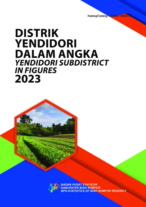 Kecamatan Yendidori Dalam Angka 2023