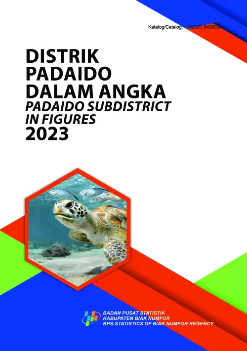 Kecamatan Padaido Dalam Angka 2023