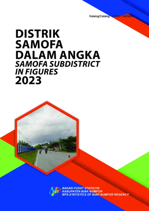 Kecamatan Samofa Dalam Angka 2023